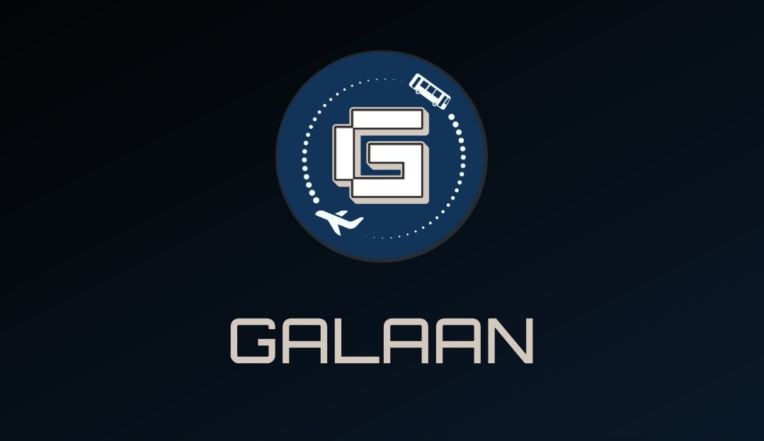 Galaan Landing Page Screenshot