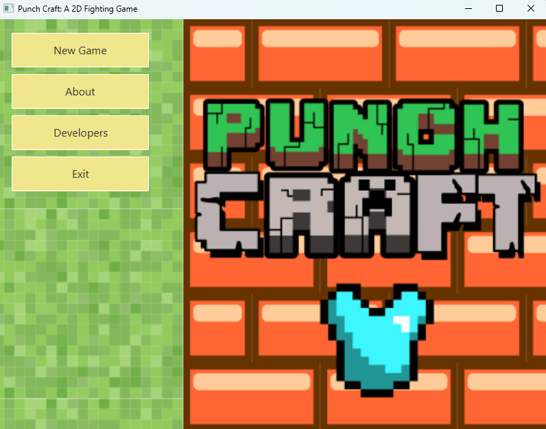 Punch Craft game screenshot